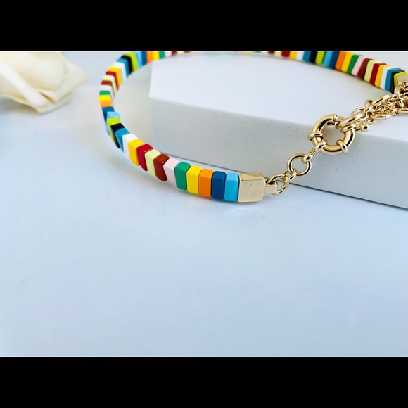 Roxanne Assoulin collar necklace - Picture 2 of 6